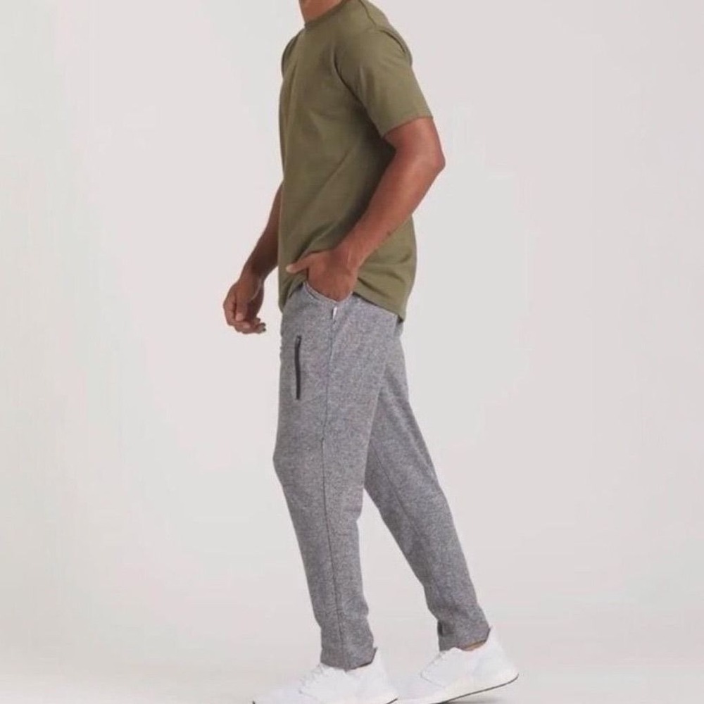 FEAT FlowTech Roam Performance Pants Heather Gray - Picture 2 of 5